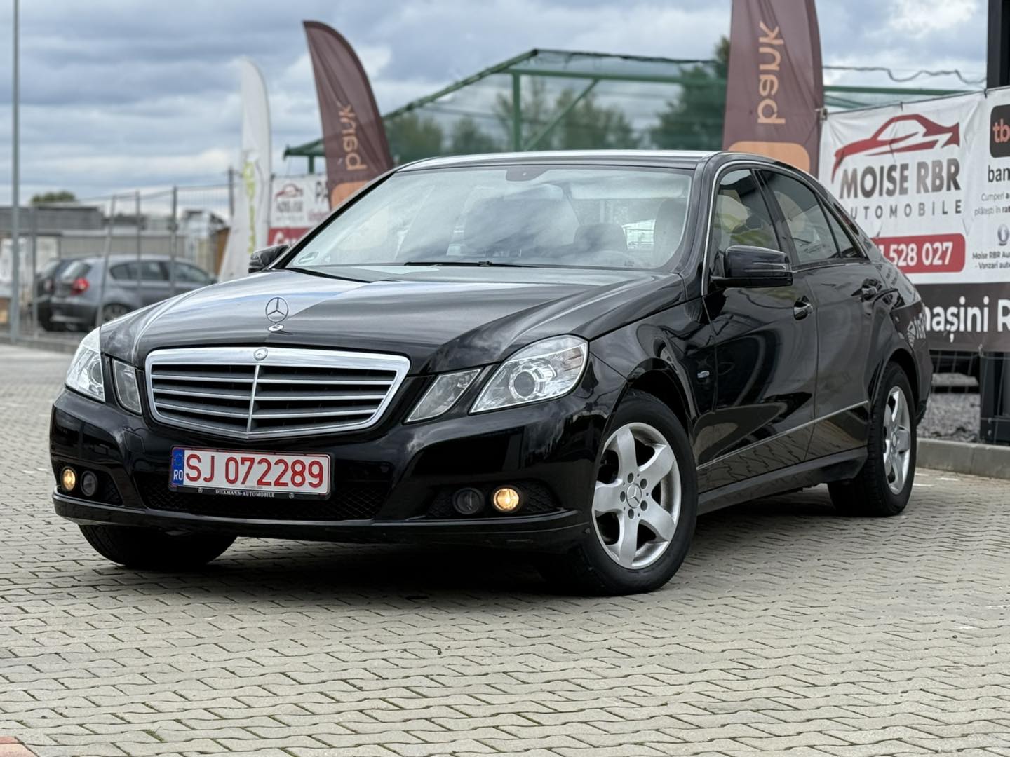 Mercedes E-CLASS w212 2,2 CDI 2010 Euro 5